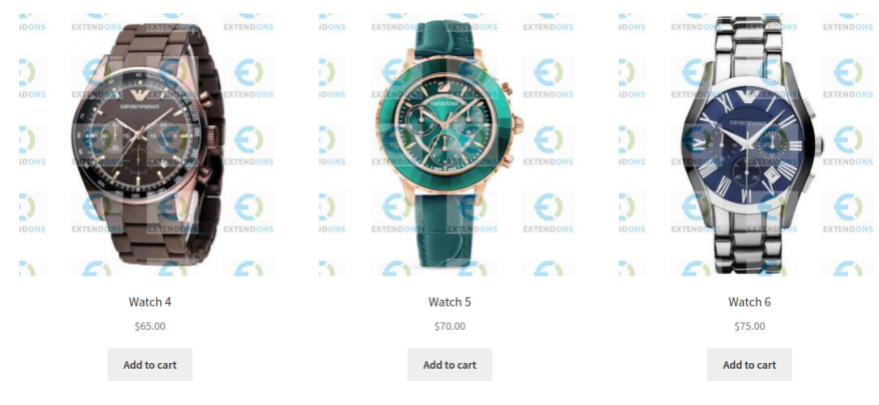 woocommerce watermark plugin