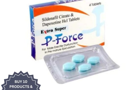 Extra Super P Force 200mg banner