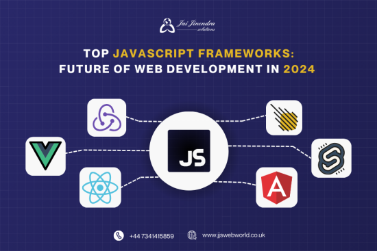 JavaScript frameworks shaping the future of web development in 2024