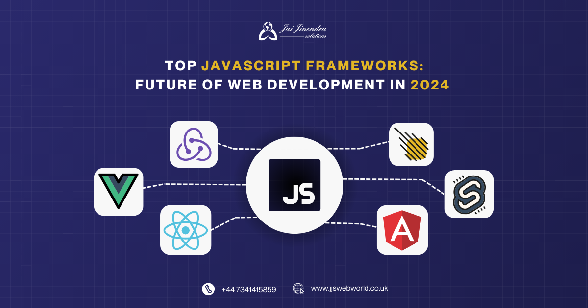 JavaScript frameworks shaping the future of web development in 2024