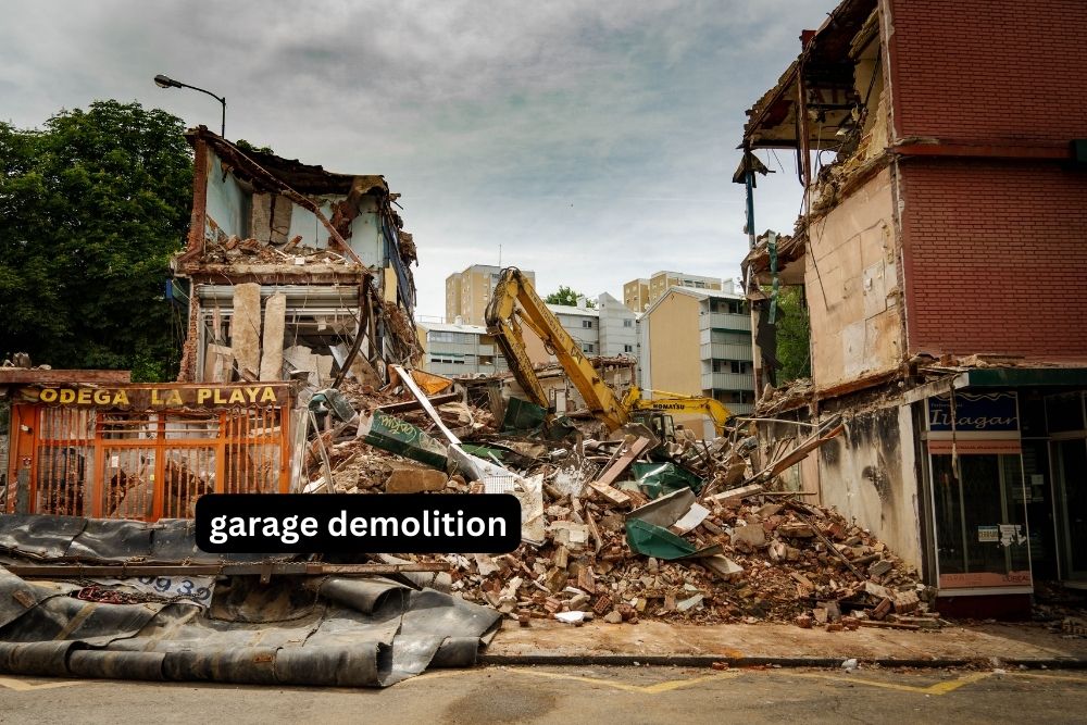 garage demolition