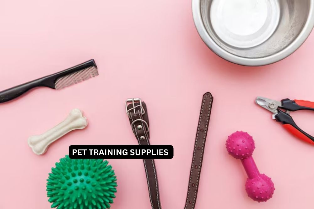 PET TRAINING SUPPLIES