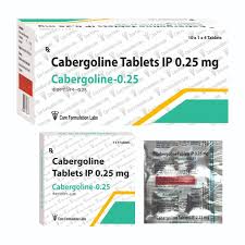 Cabergoline 0.25 mg