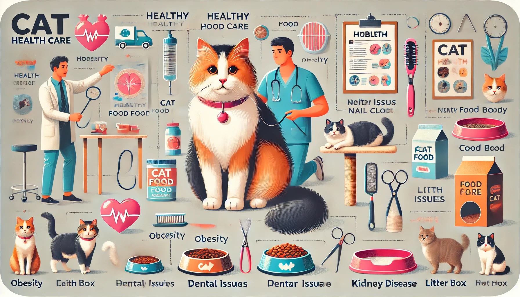 Cat Health Care