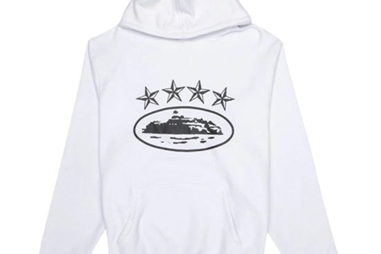 Corteiz-4Stars-Alcatraz-White-Hoodie