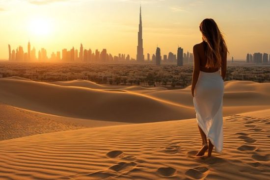 Dubai Desert Life - Friends Guide Travels