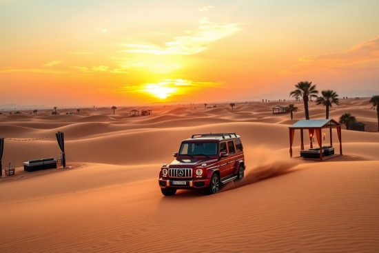 Dubai Luxury Desert Experience