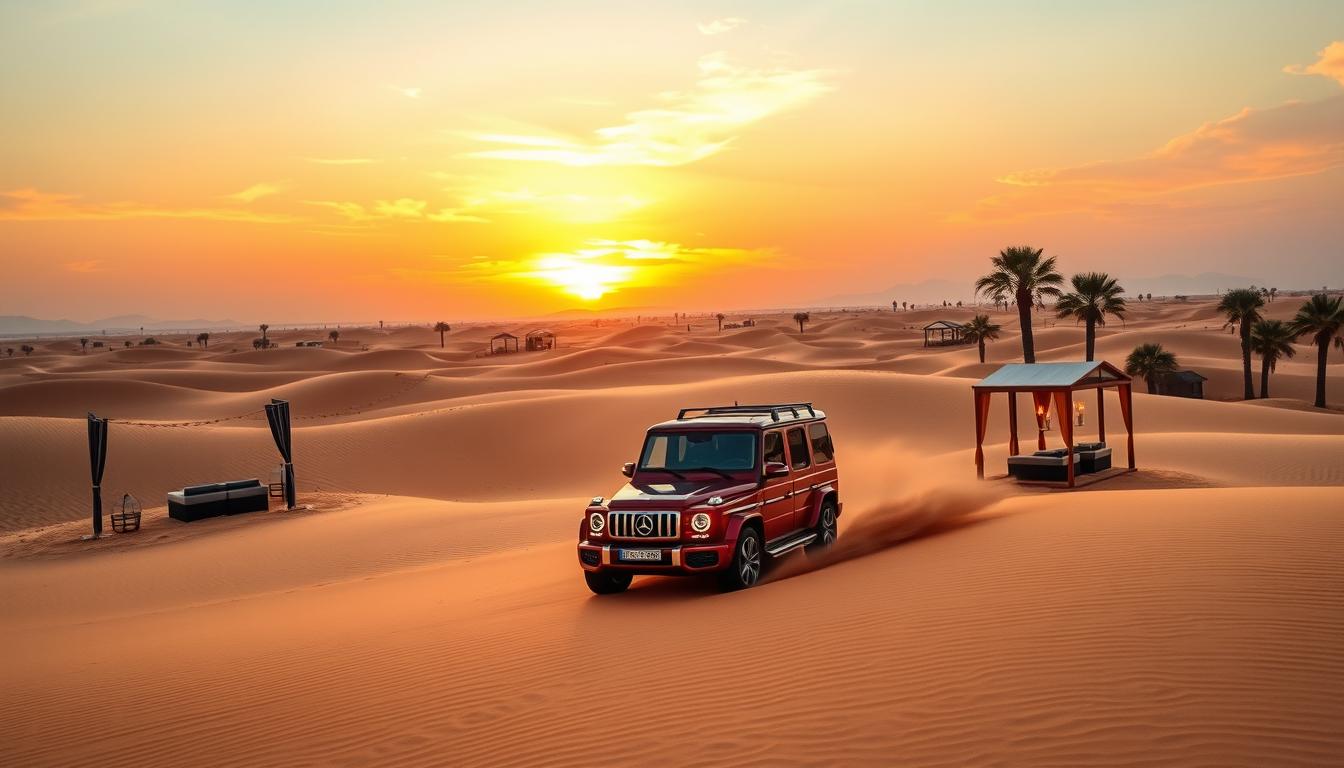 Dubai Luxury Desert Experience