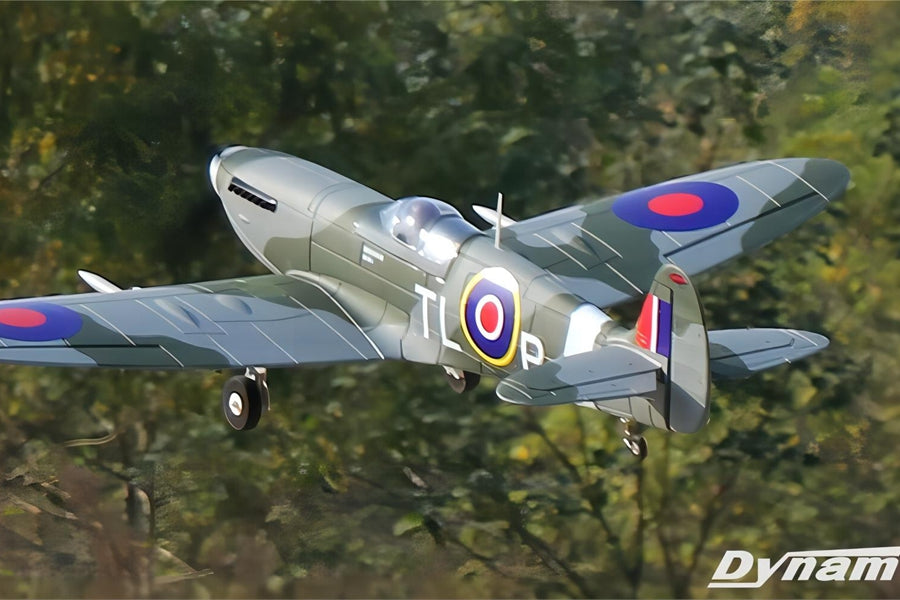 Dynam-Supermarine-Spitfire-V3-RC-Warbird-Plane-1200mm-47-inch-Wingspan-PNP-BNF-RTF-DY8942_9