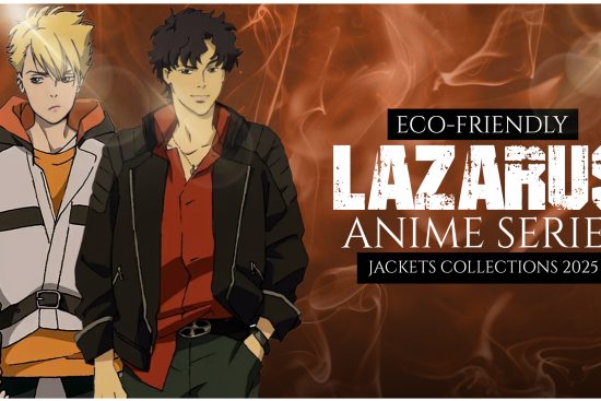 Eco-Friendly Lazarus Anime Series Jackets Collections 2025 J4J GP