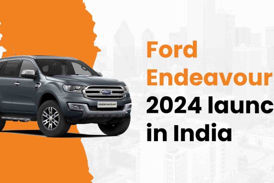 Ford Endeavour 2024 launch in India