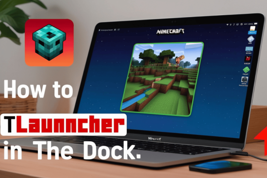 How to Keep TLauncher in the Dock (1)