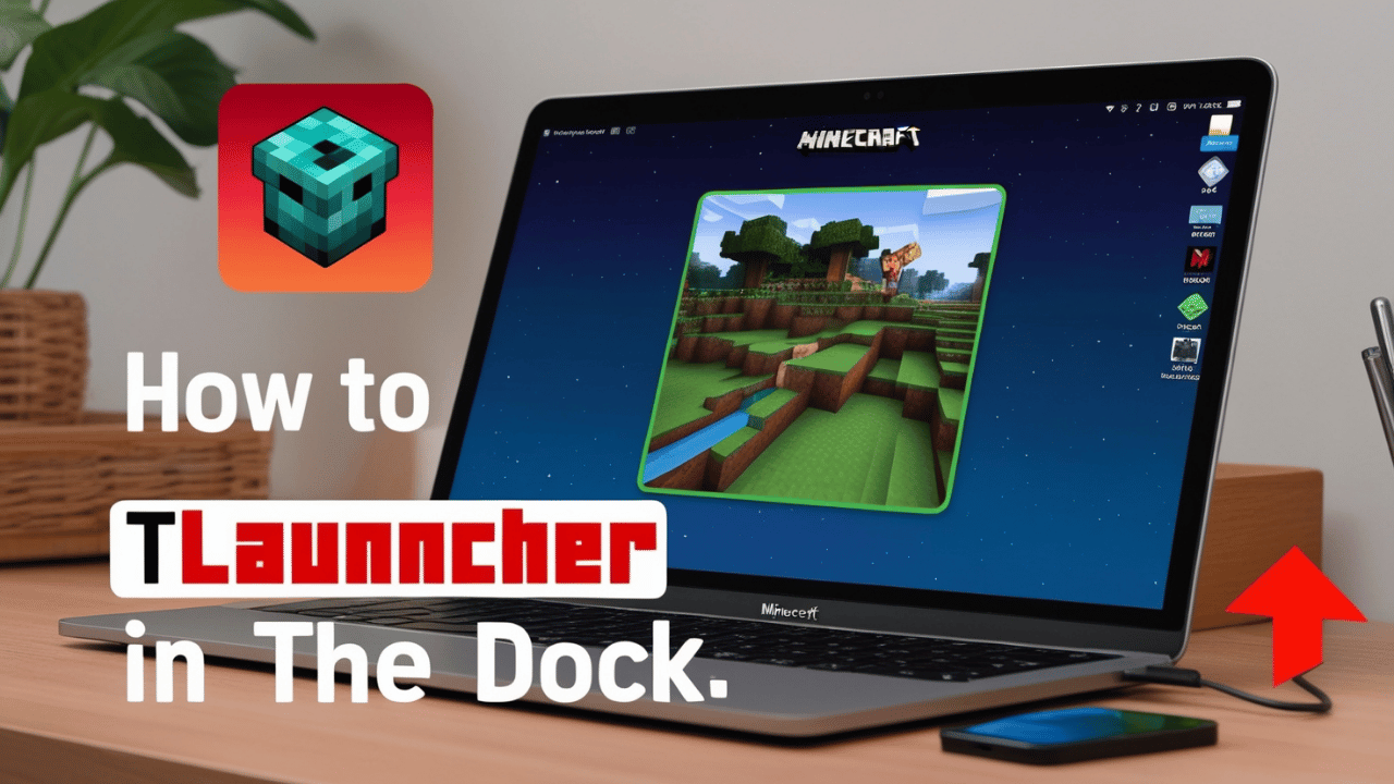 How to Keep TLauncher in the Dock (1)