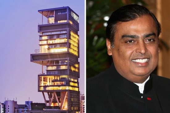 Mukesh Ambani House