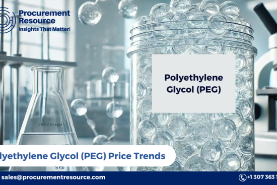 Polyethylene Glycol (PEG) Price Trends