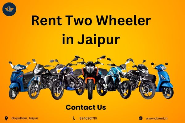 Rent Two Wheeler in Jaipur