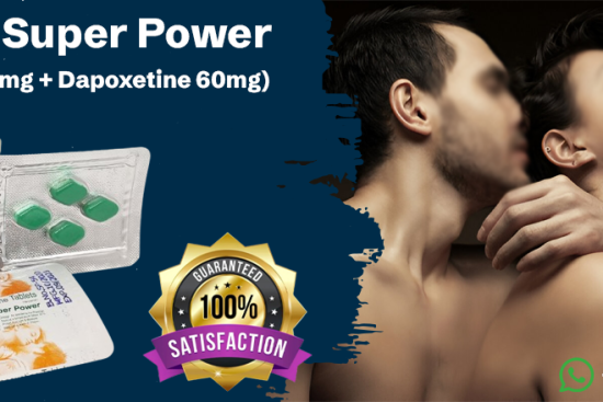 Sildigra-Super-Power-(Sildenafil-100mg-+-Dapoxetine-60mg)