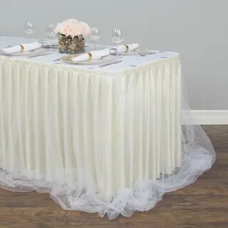 Table Skirting hire