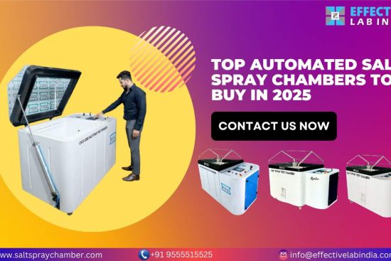 Top Automated Salt Spray Chambers to Buy in 2025