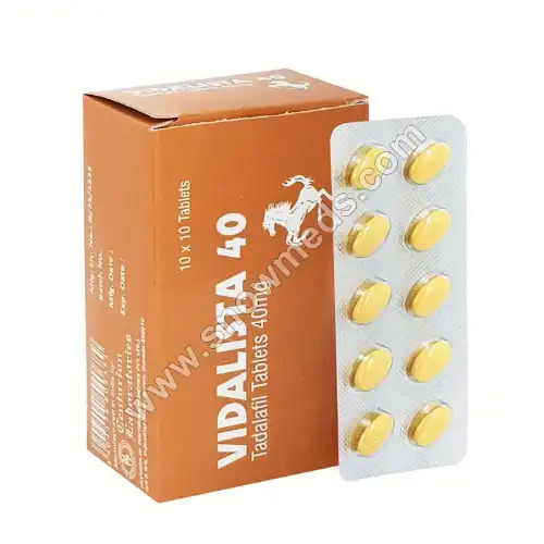 Vidalista 40 Mg