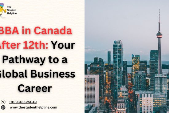 BBA in Canada After 12th: Your Pathway to a Global Business Career