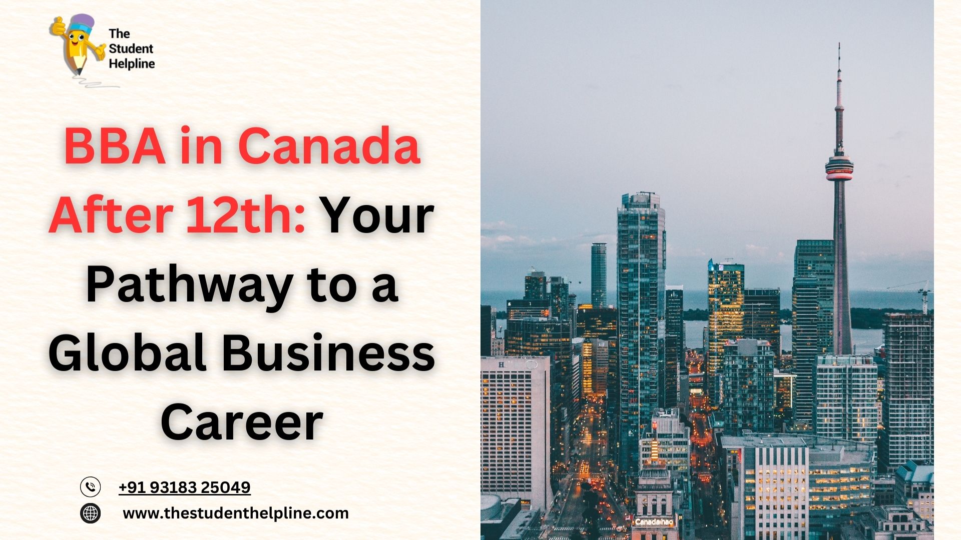 BBA in Canada After 12th: Your Pathway to a Global Business Career