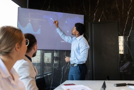 conference room led display sg