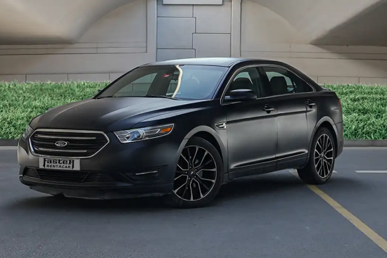 ford taurus faster