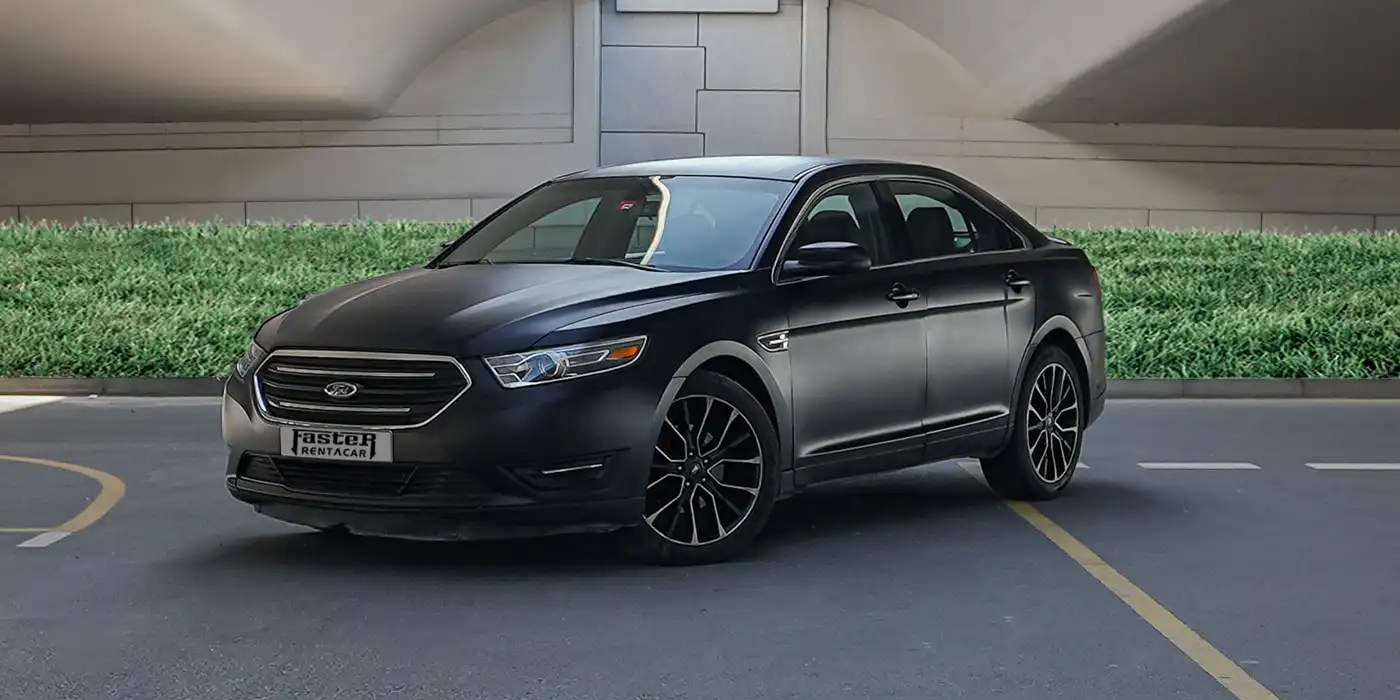 ford taurus faster