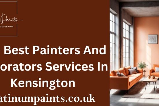 painters and decorators Kensington