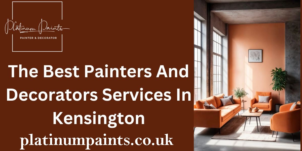 painters and decorators Kensington