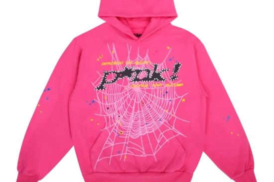 pinkspiderhoodie