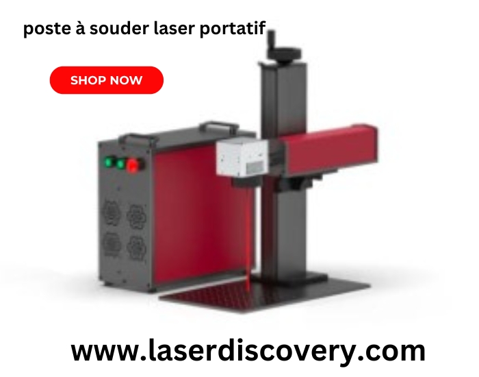 poste à souder laser portatif