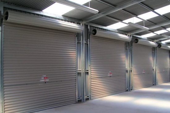 roller shutters in Birmingham