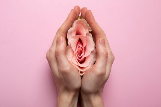 woman-holding-rose-hands-reproductive-system-visualization_52683-104693