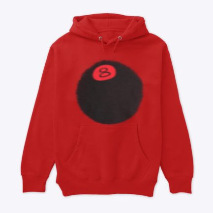 8-BALL-FADE-RED-HOODIE