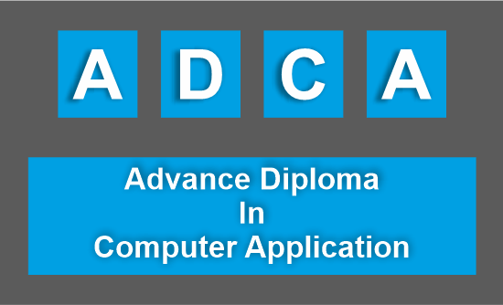 ADCA computer course