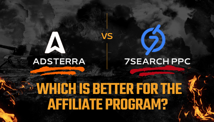 Adsterra or 7Search PPC