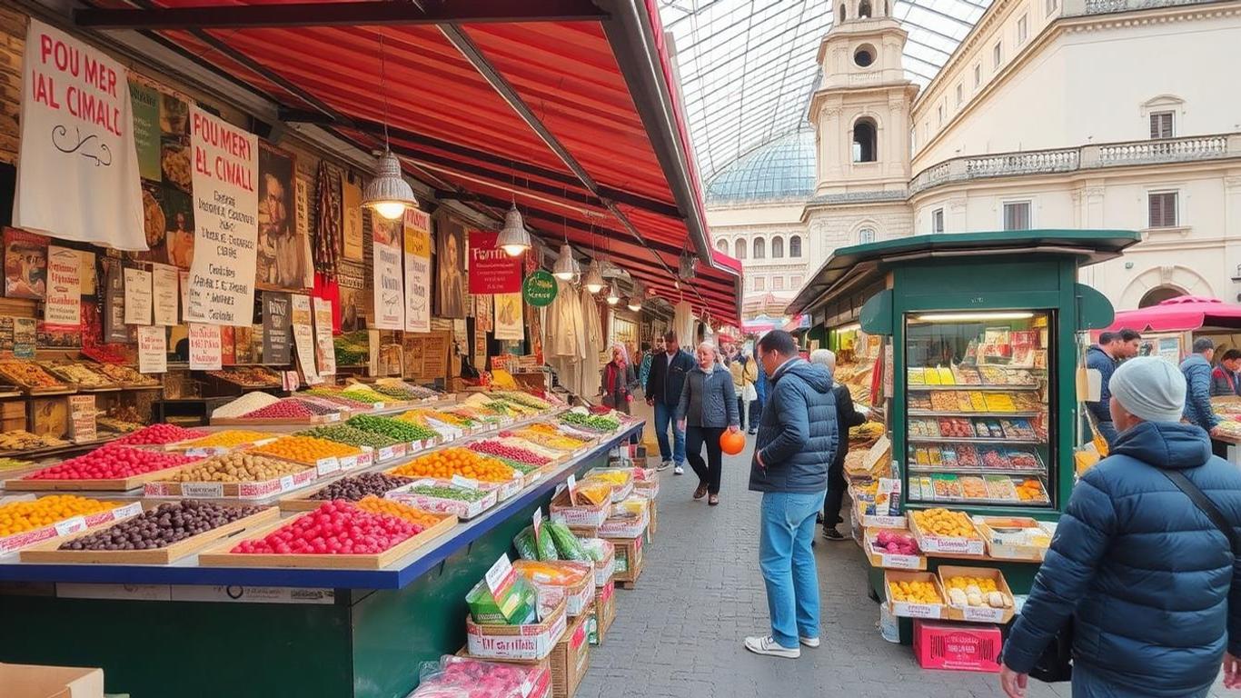 Best Food Markets to Visit Worldwide