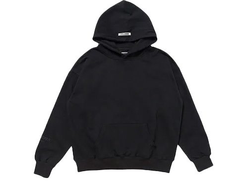 Black Essentials Los Angeles Hoodie 1