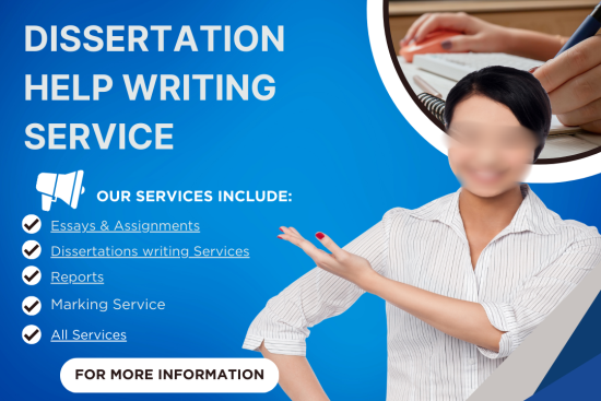 Blue Modern Promote Writing Services Instagram Post