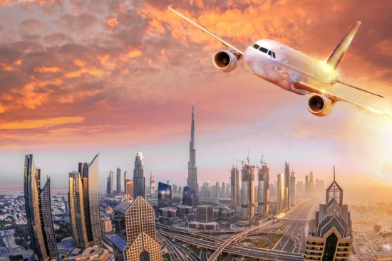 Book Flights for Dubai - Friends Guide Travels