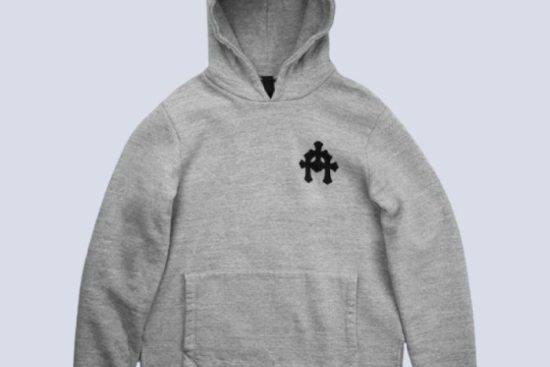 Chrome Hearts AW19 Patchwork Hoodie