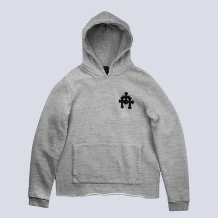 Chrome Hearts AW19 Patchwork Hoodie