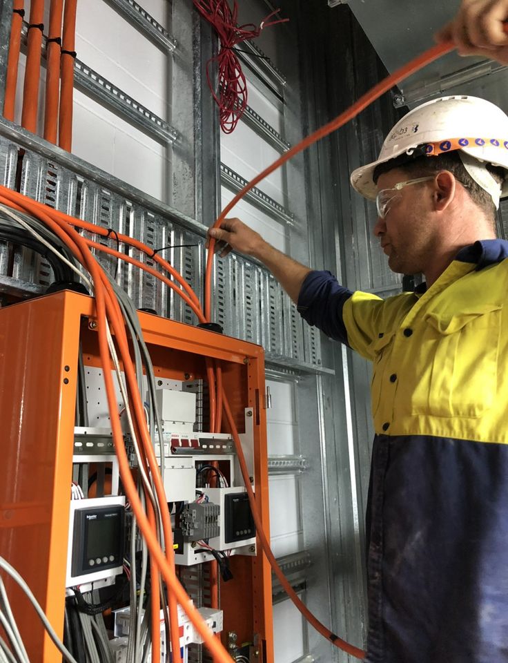 Commercial Electrician in Sydney