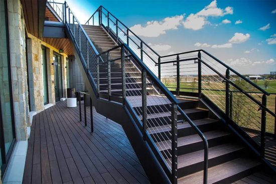 Enhance Safety and Style with Custom Staircase Railings (1)