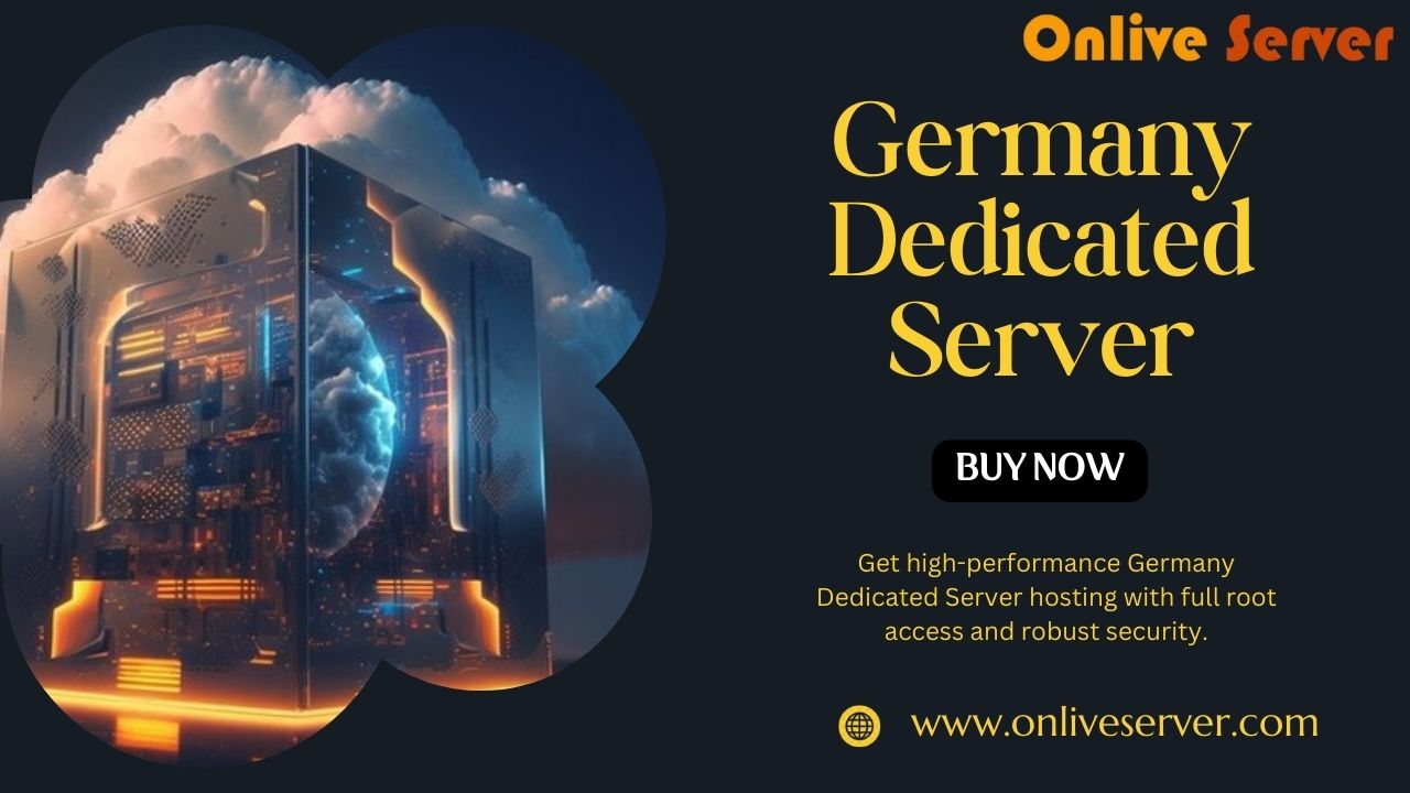 Germany Dedicated Server