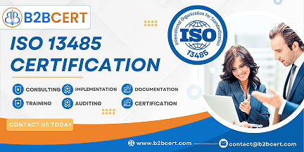 ISO 13485 Certification