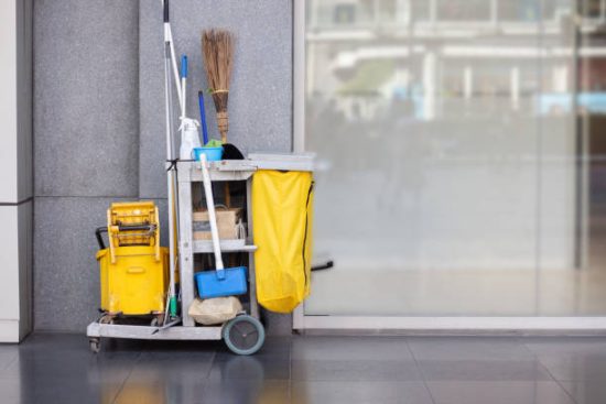 Janitorial services