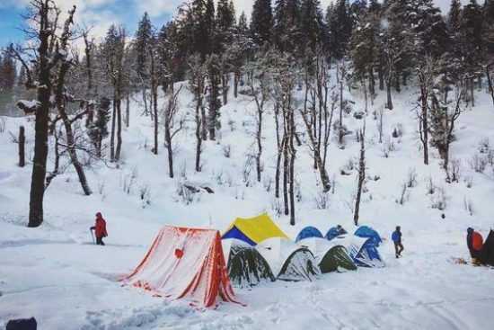 Kedarkantha trek in winter